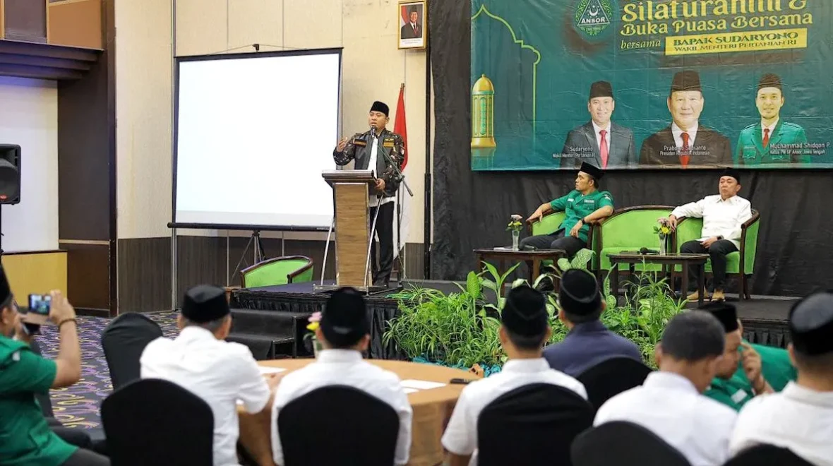 Wamentan Sudaryono Perkuat Gerakan Pemuda di Sektor Pertanian