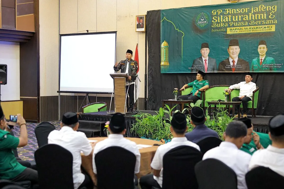 Wamentan Sudaryono Perkuat Gerakan Pemuda di Sektor Pertanian