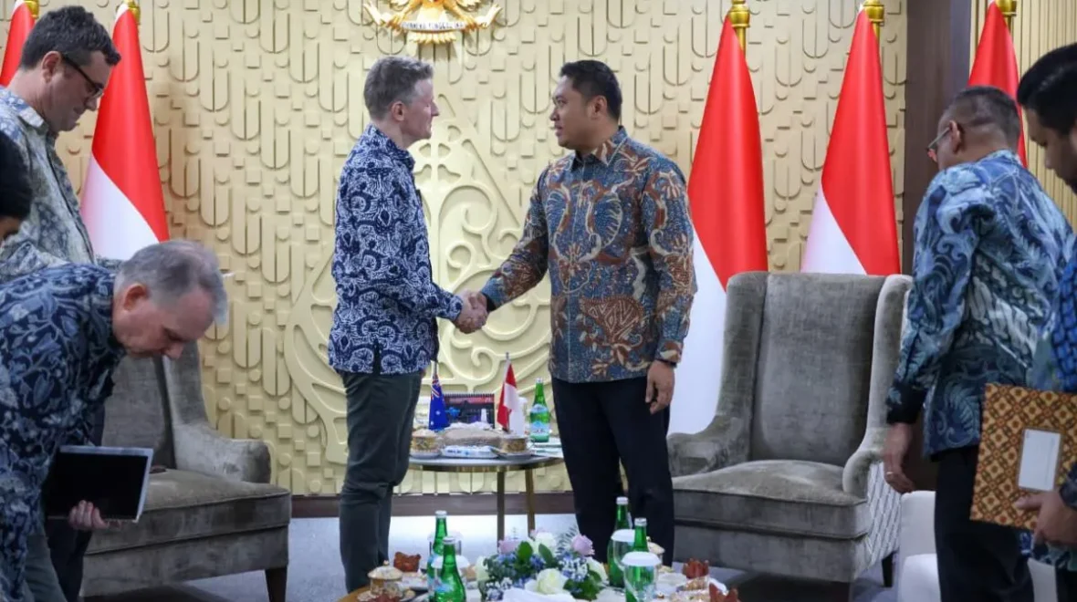 Dubes Australia Temui Wamentan Jajaki Impor Pupuk dari Indonesia