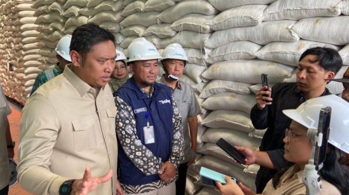 Tertinggi Sepanjang Sejarah, Wamentan Sudaryono: Stok Beras RI Tembus 5,19 Juta Ton di Era Presiden Prabowo