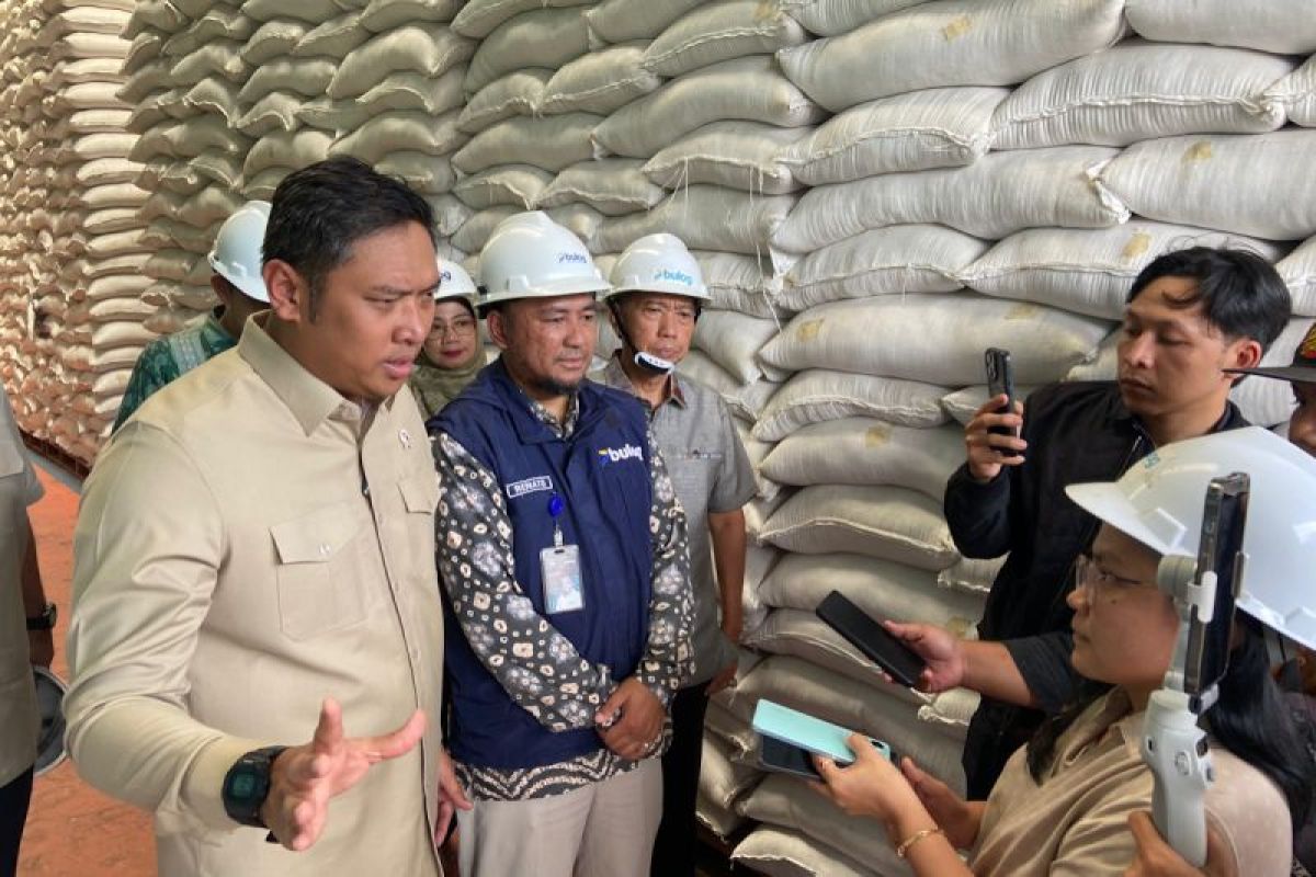 Tertinggi Sepanjang Sejarah, Wamentan Sudaryono: Stok Beras RI Tembus 5,19 Juta Ton di Era Presiden Prabowo
