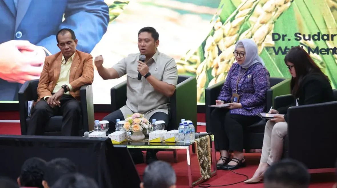 Wamentan: Produktivitas Lahan Kunci Swasembada Pangan Nasional