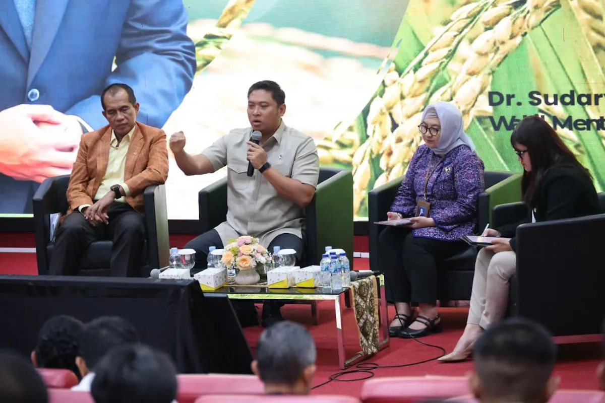 Wamentan: Produktivitas Lahan Kunci Swasembada Pangan Nasional