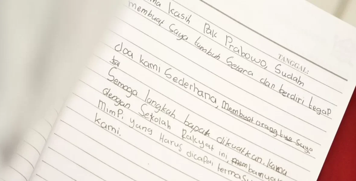 Prabowo Buka Pendidikan Asrama Gratis, Anak Keluarga Miskin Kini Makan 3 Kali Sehari, Punya Tempat Tidur hingga Tumbler