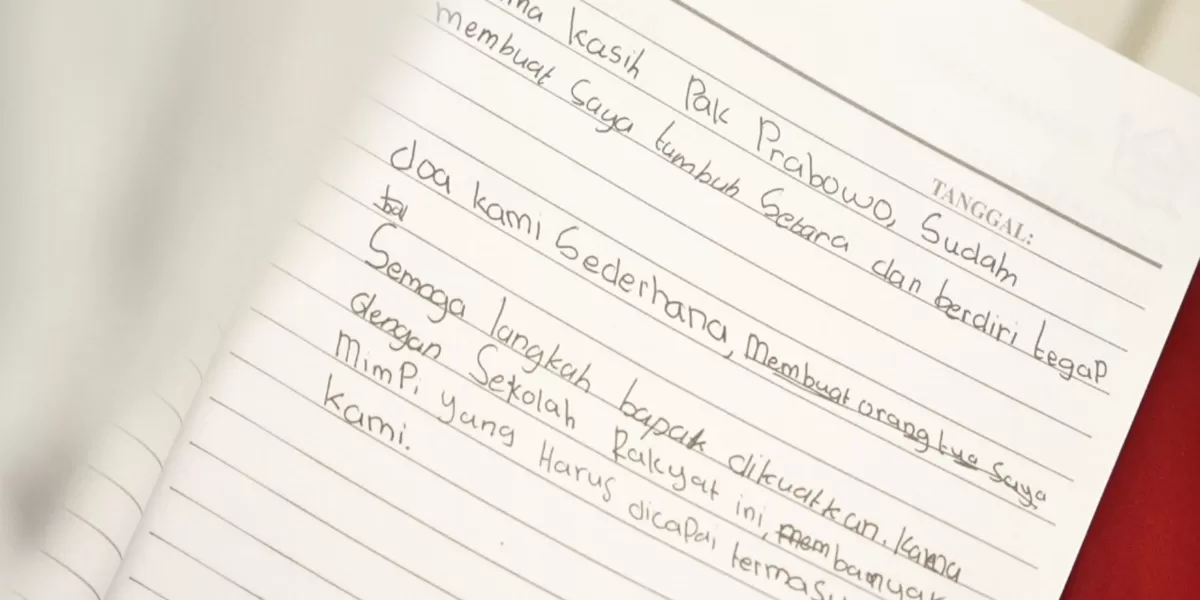 Prabowo Buka Pendidikan Asrama Gratis, Anak Keluarga Miskin Kini Makan 3 Kali Sehari, Punya Tempat Tidur hingga Tumbler