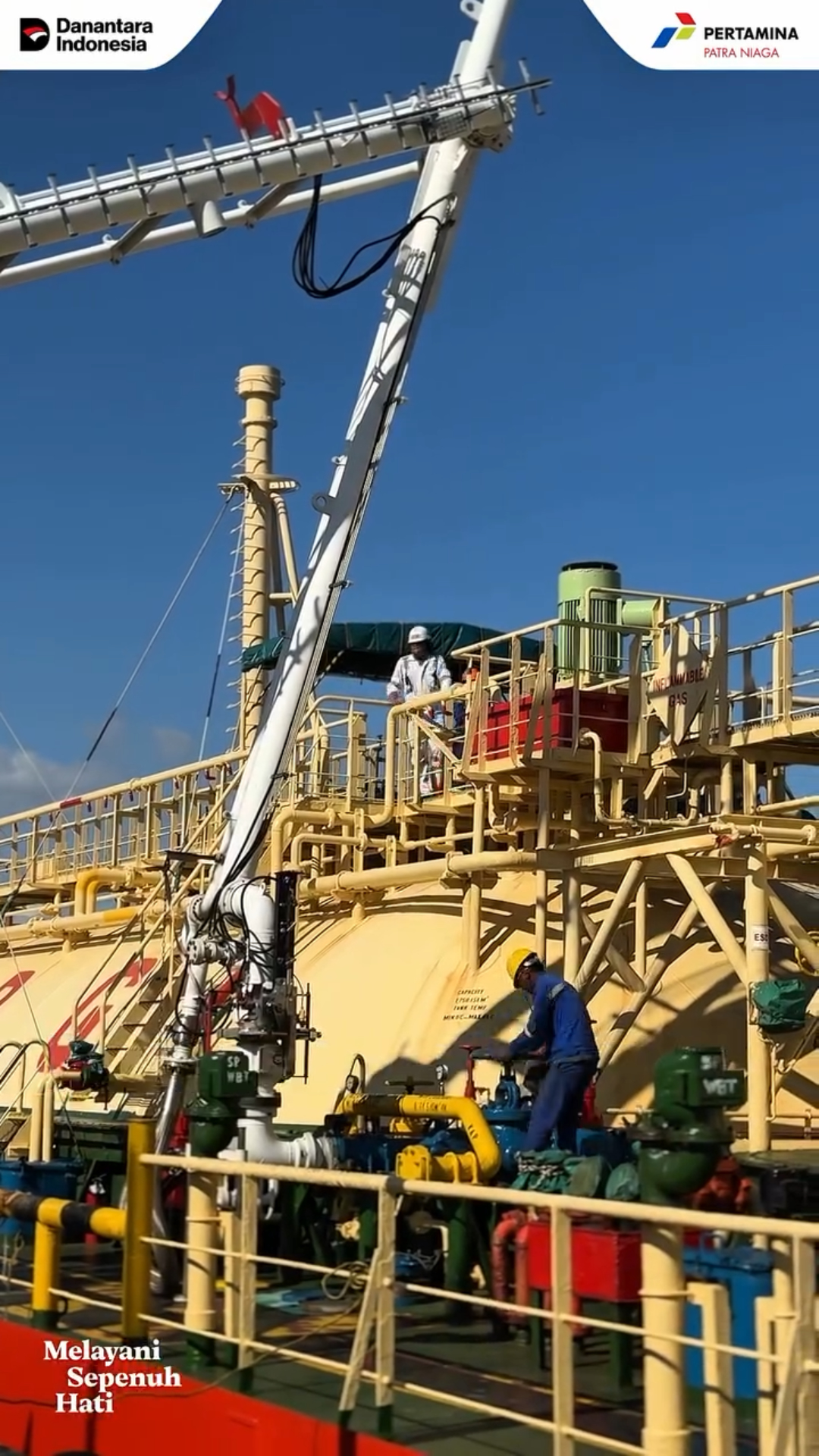 Demi Nyala Dapur Warga, Pertamina Berlayar Sampai ke Pulau Sumbawa