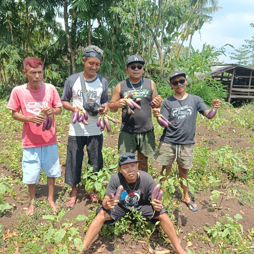 Dari Jalanan ke Sawah, Kisah Petani Punk Gunungkidul yang Kini Pasok Dapur MBG