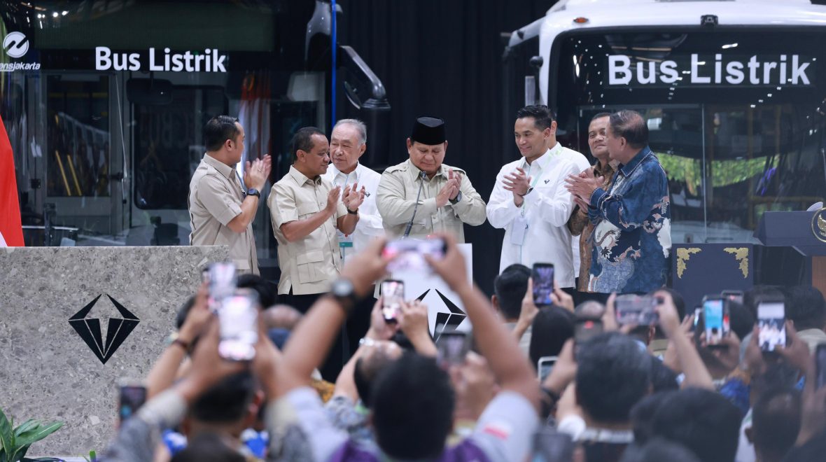 Diresmikan Prabowo, Pekerja Asli Magelang Harap Pabrik Kendaraan Listrik Bangkitkan Ekonomi Lokal