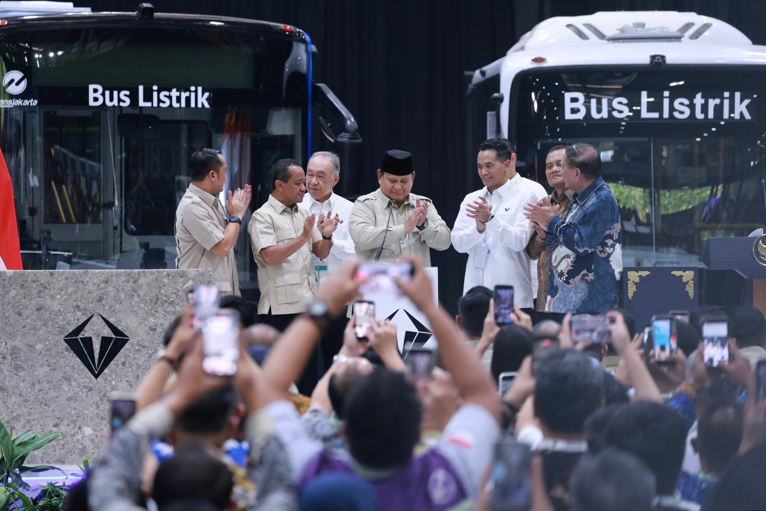 Diresmikan Prabowo, Pekerja Asli Magelang Harap Pabrik Kendaraan Listrik Bangkitkan Ekonomi Lokal