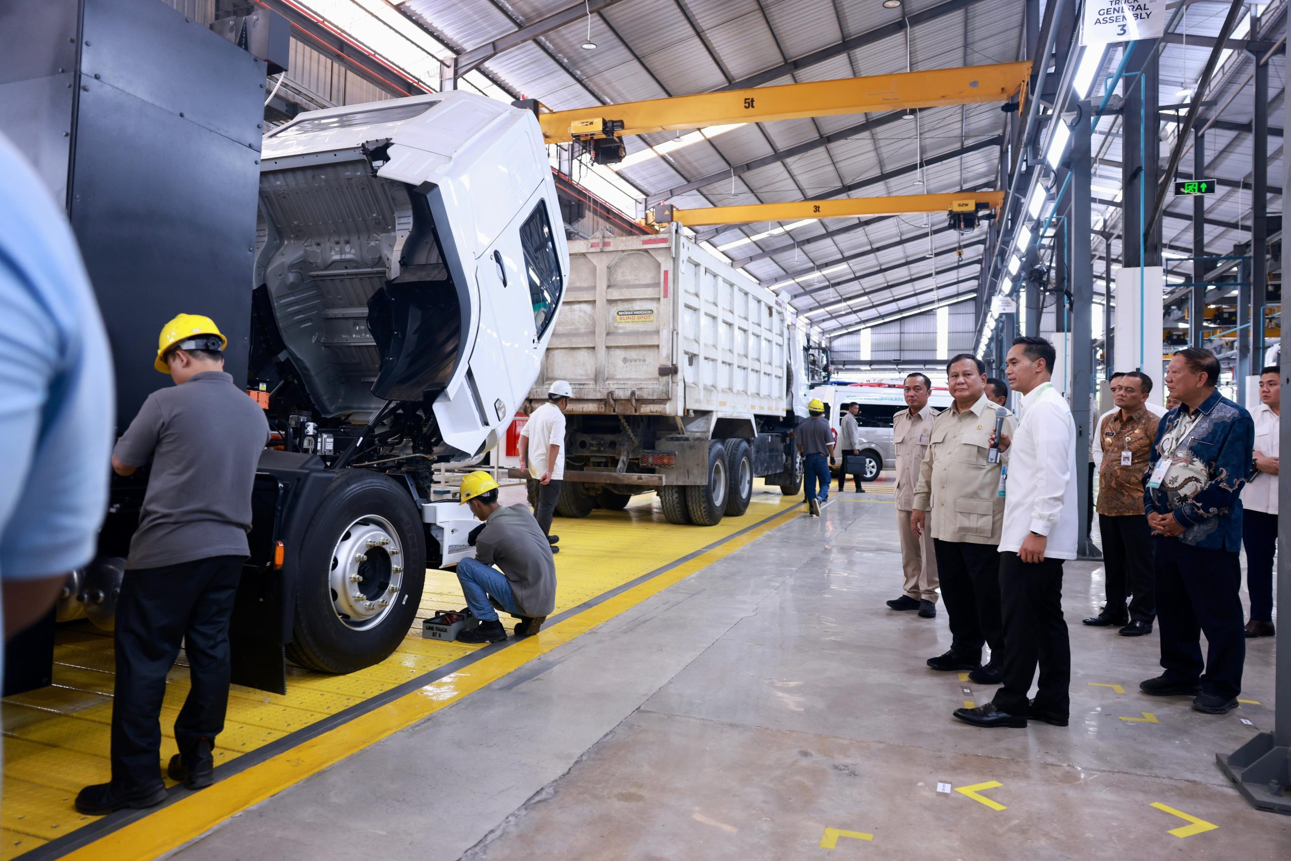Prabowo: 3 Tahun Lagi Indonesia Bebas Sampah, Punya Teknologi Buatan Sendiri