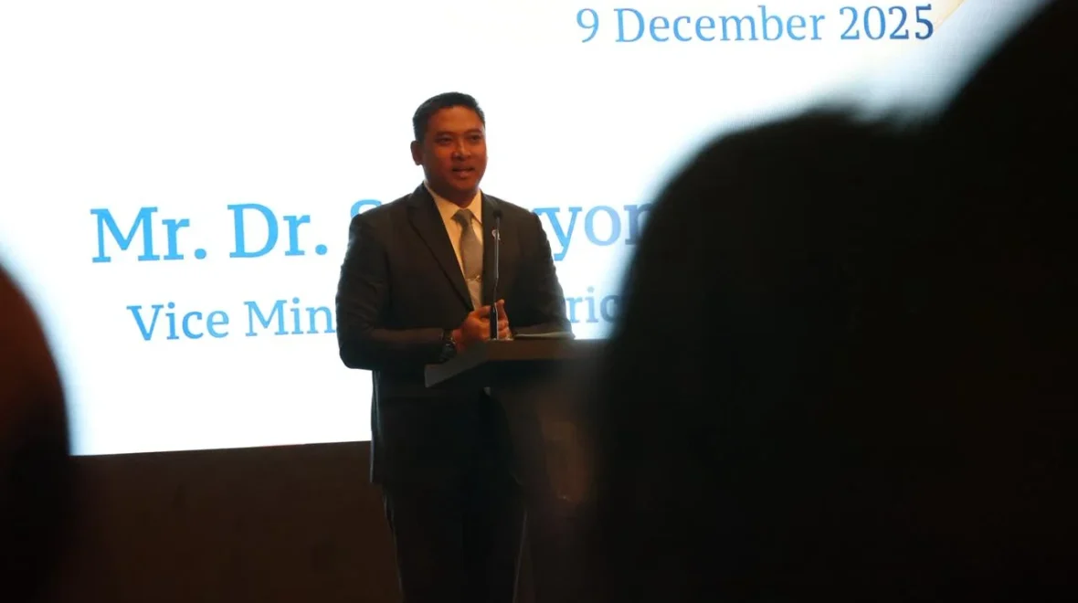 Investasi Mengalir Deras, Wamentan Sudaryono: Indonesia Kini Jadi Pusat Pertumbuhan Baru Dunia