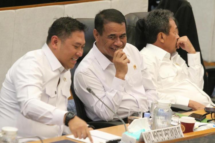 Pemerintah: Cadangan Beras Sentuh Level Tertinggi Hari Ini, Siap Hadapi El Nino