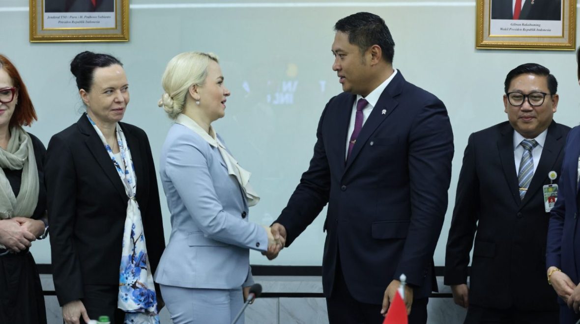 Terima Wamentan Polandia, Sudaryono Tegaskan Indonesia Nonblok Terbuka Kerja Sama dengan Negara Lain