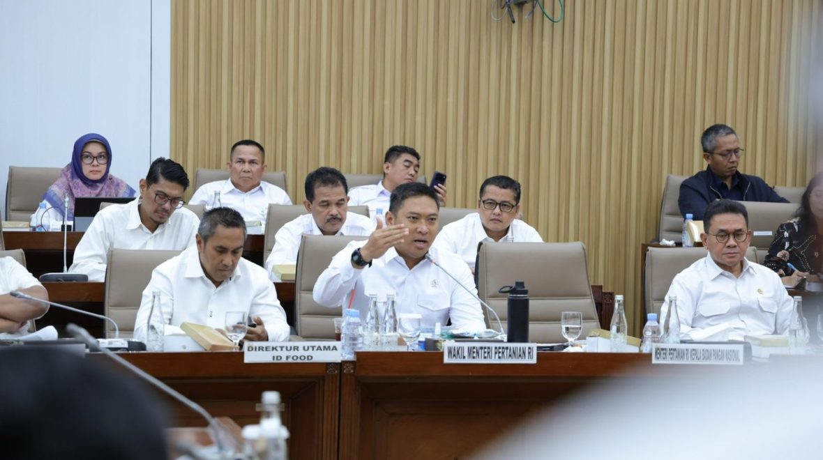 Wamentan Sudaryono Dukung Tata Niaga Satu Pintu Gula Rafinasi melalui BUMN
