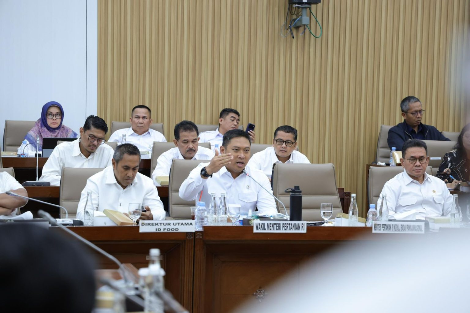 Wamentan Sudaryono Dukung Tata Niaga Satu Pintu Gula Rafinasi melalui BUMN