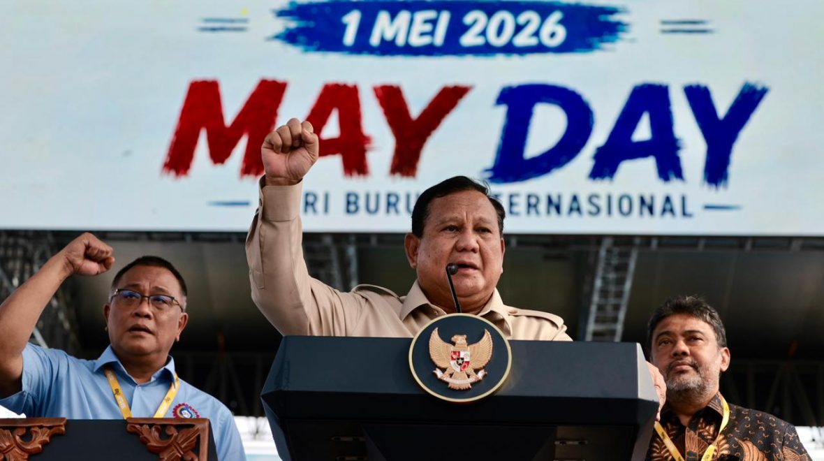Prabowo Janji Bangun Daycare hingga 1 Juta Rumah Terjangkau untuk Pekerja