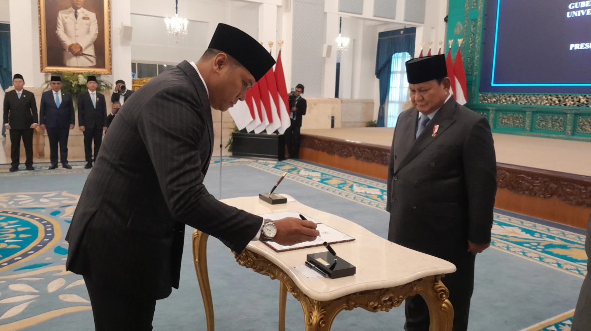 Dilantik Presiden Prabowo, Kepala BGN Sudaryono Tegaskan Komitmen Perkuat Transparansi dan Akuntabilitas Program MBG