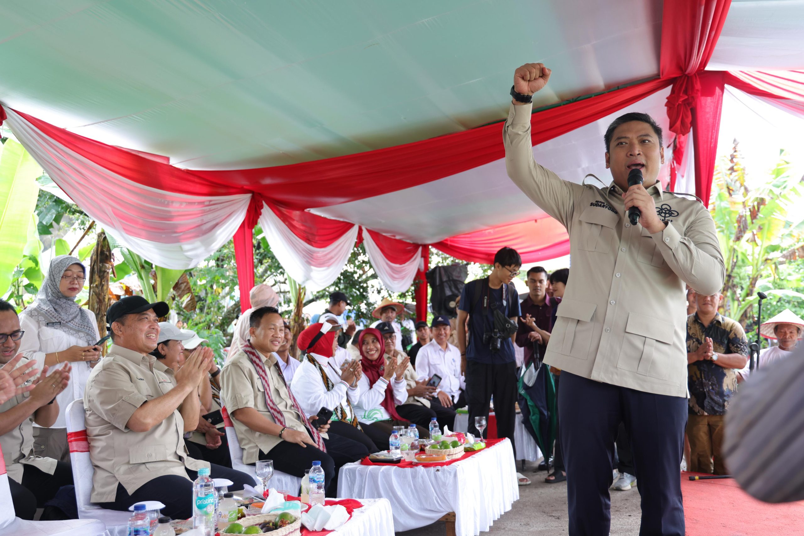 Kunjungi Kalbar, Wamentan Sudaryono Minta Pabrik Sawit Tak Mainkan Harga TBS