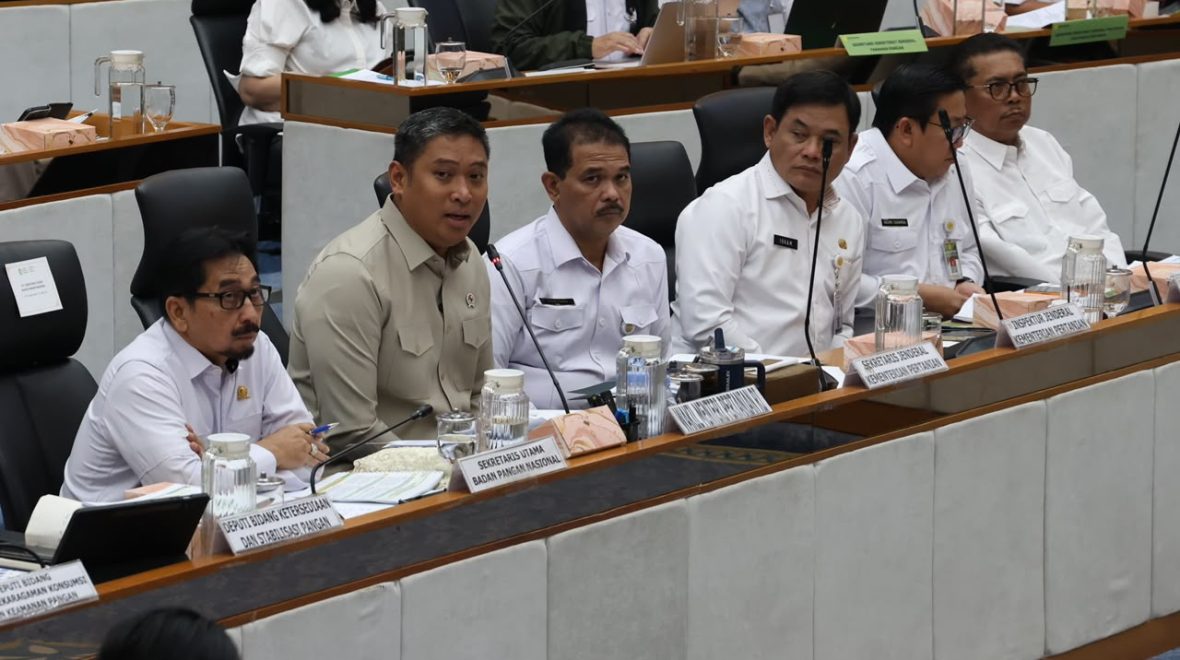 Kementan Kembali Raih WTP, Wamentan Sudaryono: Bukti Tata Kelola Makin Baik dan Berdampak bagi Petani