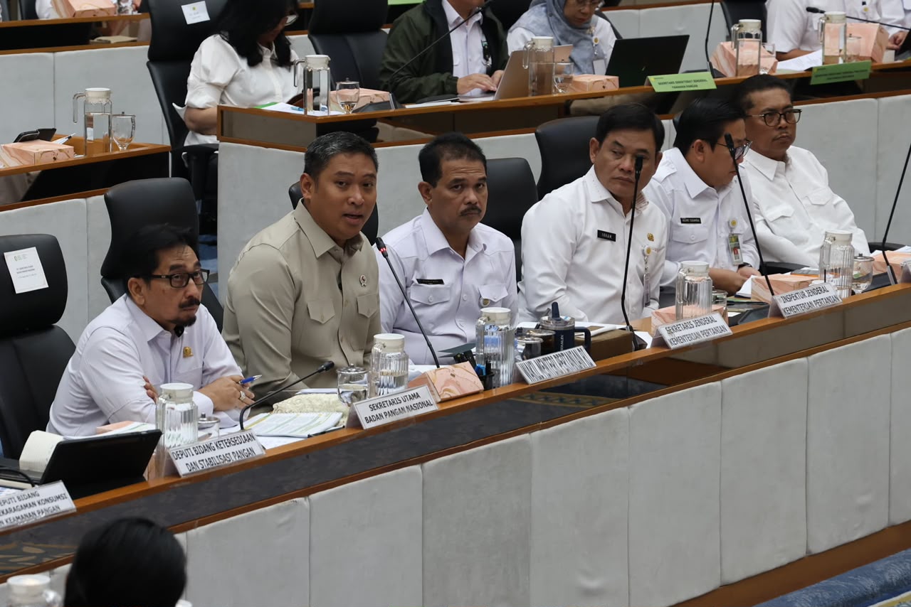 Kementan Kembali Raih WTP, Wamentan Sudaryono: Bukti Tata Kelola Makin Baik dan Berdampak bagi Petani